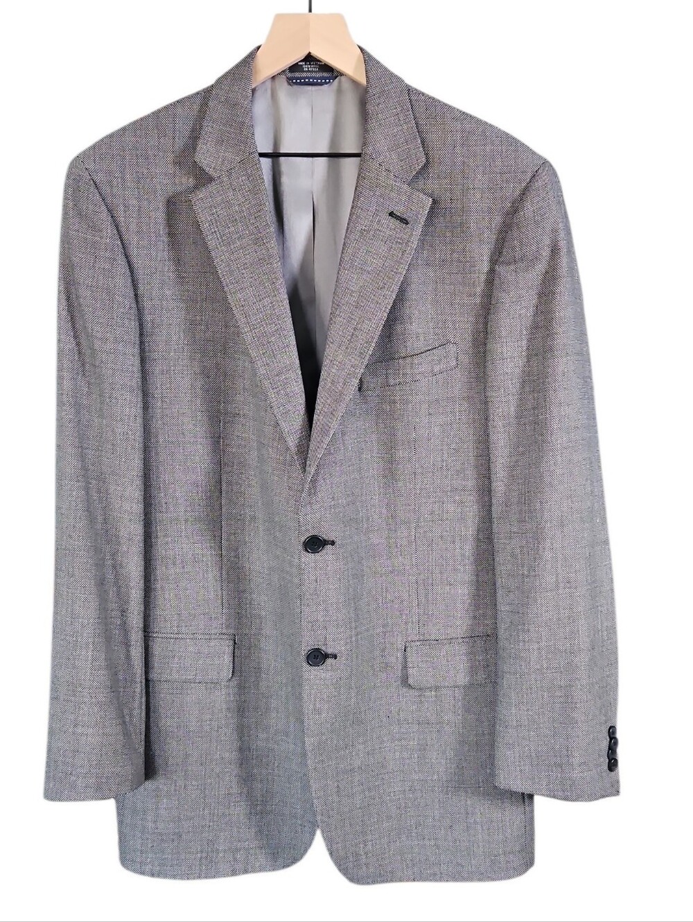 Tommy Hilfiger Gray Wool Blazer Size 42L